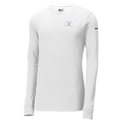 Nike Dri-Fit Cotton/Poly Long Sleeve Tee