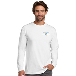 Hanes® Beefy-T® 100% Long SleeeCotton T-Shirt