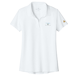 BROOKS BOTHERS LADIES MESH PIQUE PERFORMANCE POLO