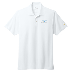 BROOKS BROTHERS MESH PIQUE PERFORMANCE POLO