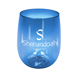 12 Oz Recyled Stemless Wine Glass