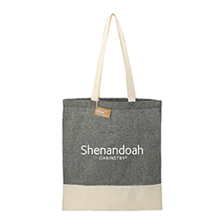 Recycled 5 Oz Cotton Twill Tote