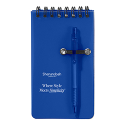 Spiral Jotter W/ Pen