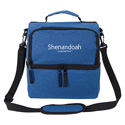 Dual Compartment Lunch Cooler