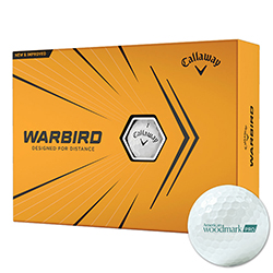 WOODMARK PRO - CALLAWAY WARBIRD GOLF BALLS