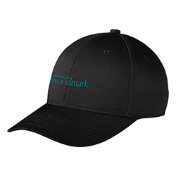 MID-PROFILE SNAPBACK FINE TWILL CAP