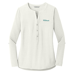 LADIES CONCEPT HENLEY TUNIC