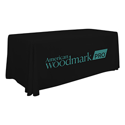 Woodmark Pro - 6' Table Throw