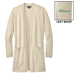 OPEN FRONT LADIES CARDIGAN