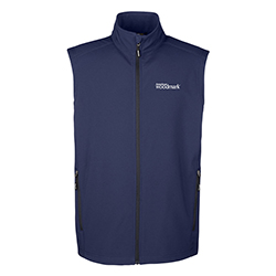 CORE 365 MEN'S SOFTSHELL VEST