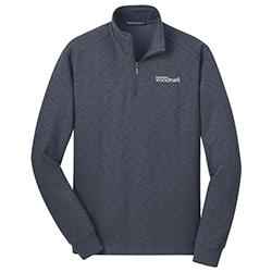 SLUB FLEECE MEN'S 1/4 ZIP PULLOVER