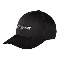 WOODMARK PRO - MID-PROFILE SNAPBACK FINE TWILL CAP