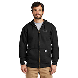 WOODMARK PRO - CARHARTT MIDWEIGHT FULL ZIP HOODIE