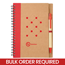 ECO SPIRAL NOTEBOOK WITH PEN