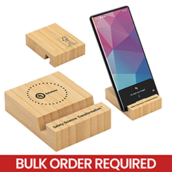 BAMBOO BLOC PHONE STAND SST