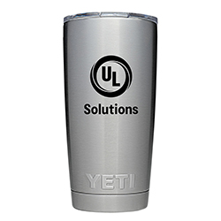 Yeti 20Oz Rambler Tumbler - Stainless