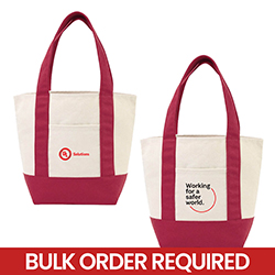 Mini Canvas Tote - Working For A Safer World