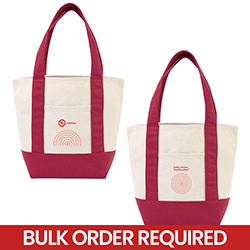 Mini Canvas Tote - Mobius