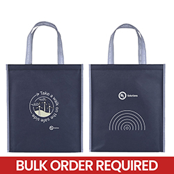 OUT OF THE OCEAN REUSABLE SHOPPER TOTE - TAKE A