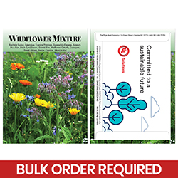 Wildflower Seed Packet - Committed To A