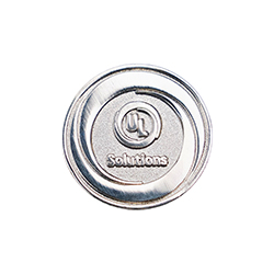 Silver Lapel Pin