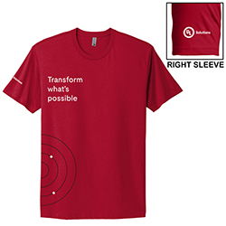 TRANSFORM WHATS POSSIBLE TEE