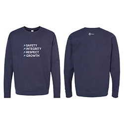 S.I.R.G. Fleece Crewneck Sweatshirt