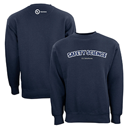 Safety Science Varsity Crewneck
