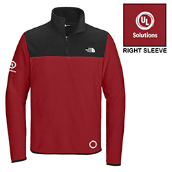 The North Face Unisex Glacier 1/4-Zip Fleece