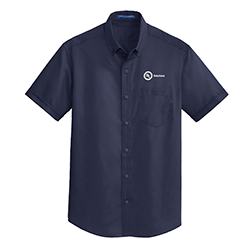 MEN'S SHORT SLEEVE TWILL SHIRT