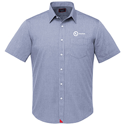 UNTUCKit PETRUS SHORT SLEEVE SHIRT