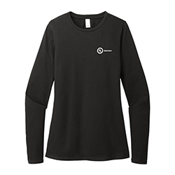 District Women's Perfect Blend Long Sleeve Tee