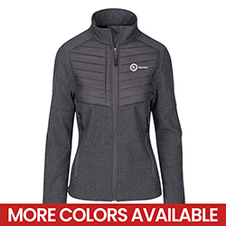LADIES' AURORA SOFTSHELL JACKET