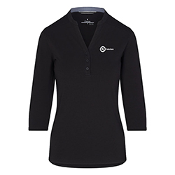 LADIES MONTAUK HENLEY