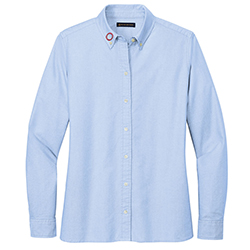 Ladies' Casual Oxford Button Down
