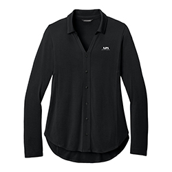 Women's Luxe Knit Button Tunic