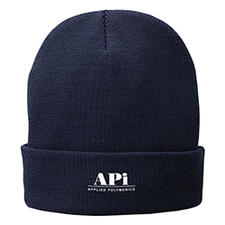 Fleece-Line Knit Cap