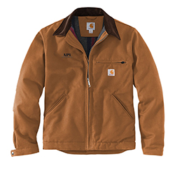 Men's Tall Carhartt Duck Detroit Jacket
