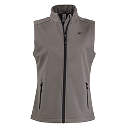 Women's Tempo Stretch Full Zip Softshell Vest