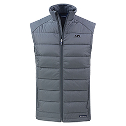 Men's Cutter & Buck Hybrid Eco Softshell Vest