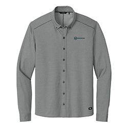 Men's Ogio Code Stretch L/S Button-Up