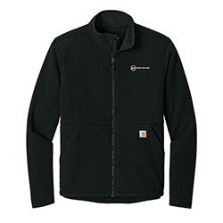 Men's Carhartt Textured Full-Zip Fleece Jacket