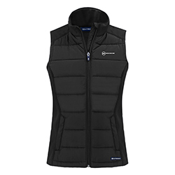 Women's Cutter & Buck Hybrid Eco Softshell Vest
