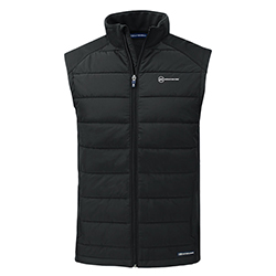 Men's Cutter & Buck Hybrid Eco Softshell Vest