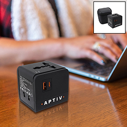 20 W Universal Travel Adapter