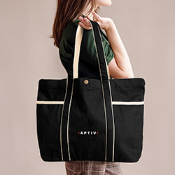 Recycled Cotton Canvas Tote