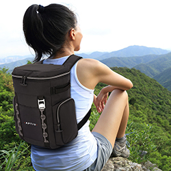 Urban Peak Waterproof Backpack Cooler