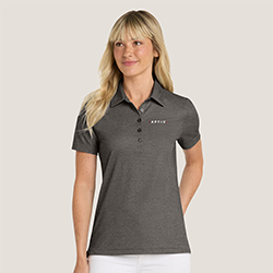 Travismathew Heather Polo - Ladies'